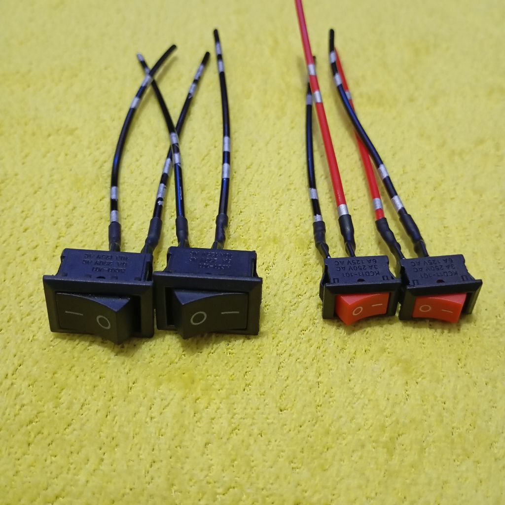 Saklar ON/OFF Saklar Lampu Universal Motor
