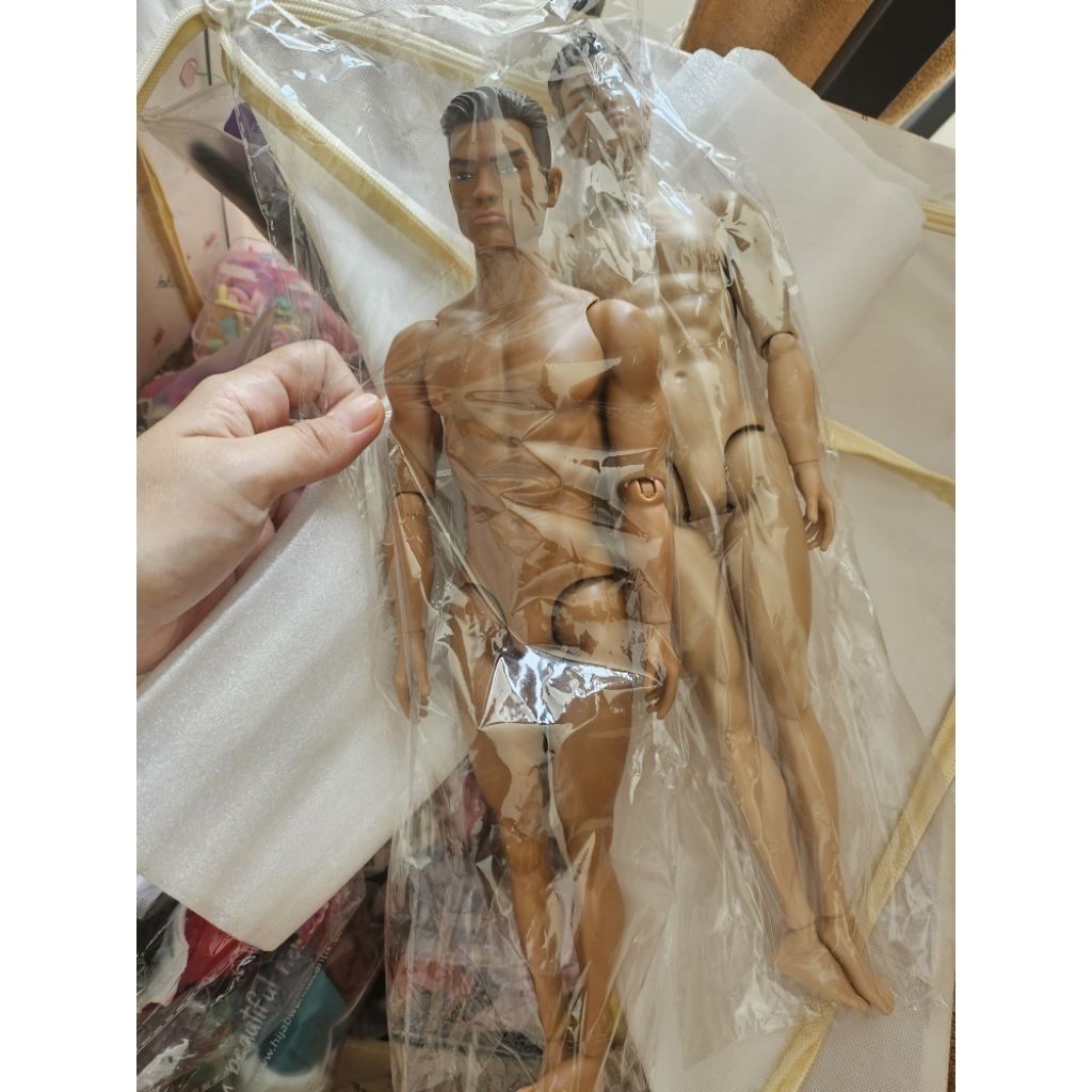 boneka ken china kekar nude