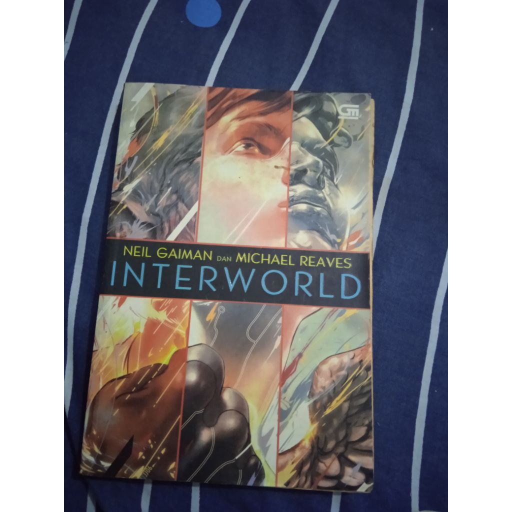 INTERWORLD/novel Neil Gaiman, Michael Reaves
