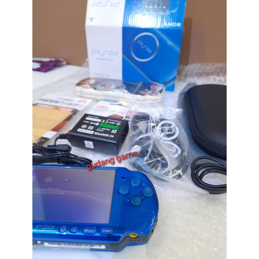 Psp slim 3006 128Gb full game bebas pilih sepuasnya free