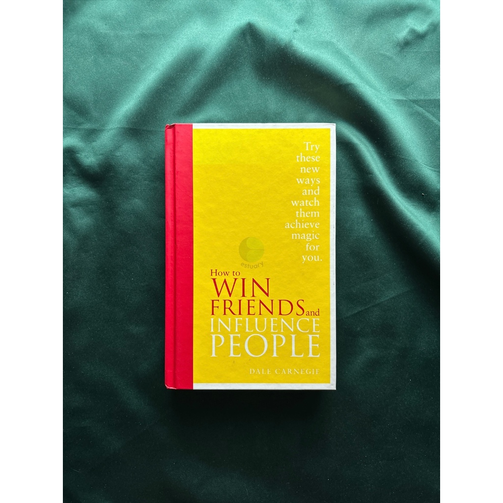 PRELOVED - Novel/Buku How to Win Friends and Influence People (HC)