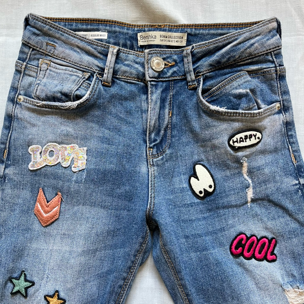 Bershka Skinny Jeans