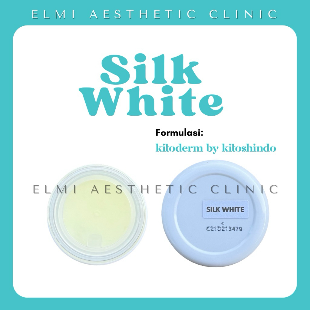 KITODERM SILK WHITE | CREAM MALAM SUSAH PUTIH FLEK | CREAM MALAM FLEK