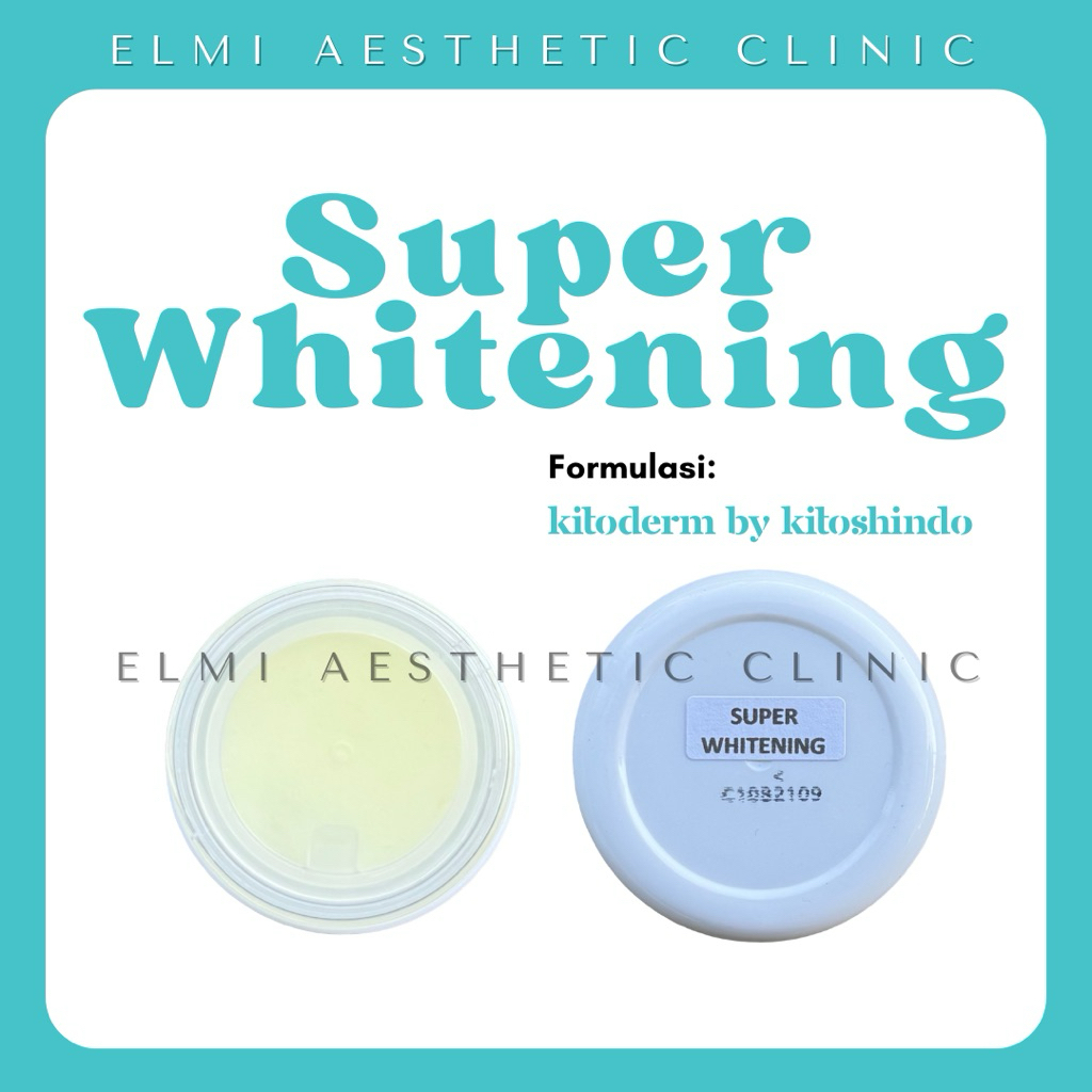 KITODERM SUPER WHITENING | CREAM MALAM SUPER WHITENING