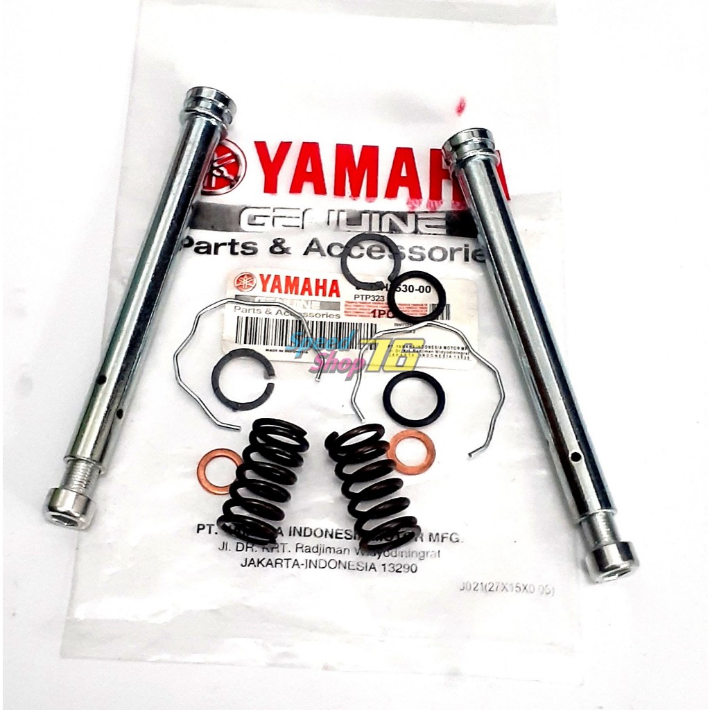 SP76 MIO SULING SHOCK SHOK SOK DEPAN ASSY KOMPLIT SET MIO LAMA SPORTY SMILE MIO J MIO SOUL GT 125 XR