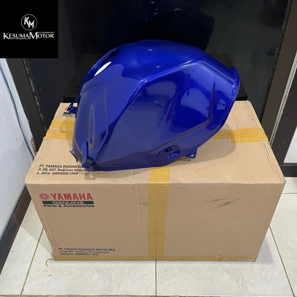 TANGKI BENSIN MINYAK FUEL TANK VIXION NEW NVL NVA BIRU ASLI ORIGINAL YAMAHA GENUINE PART
