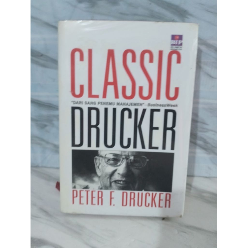 CLASSIC DRUCKER by Peter f.drucker