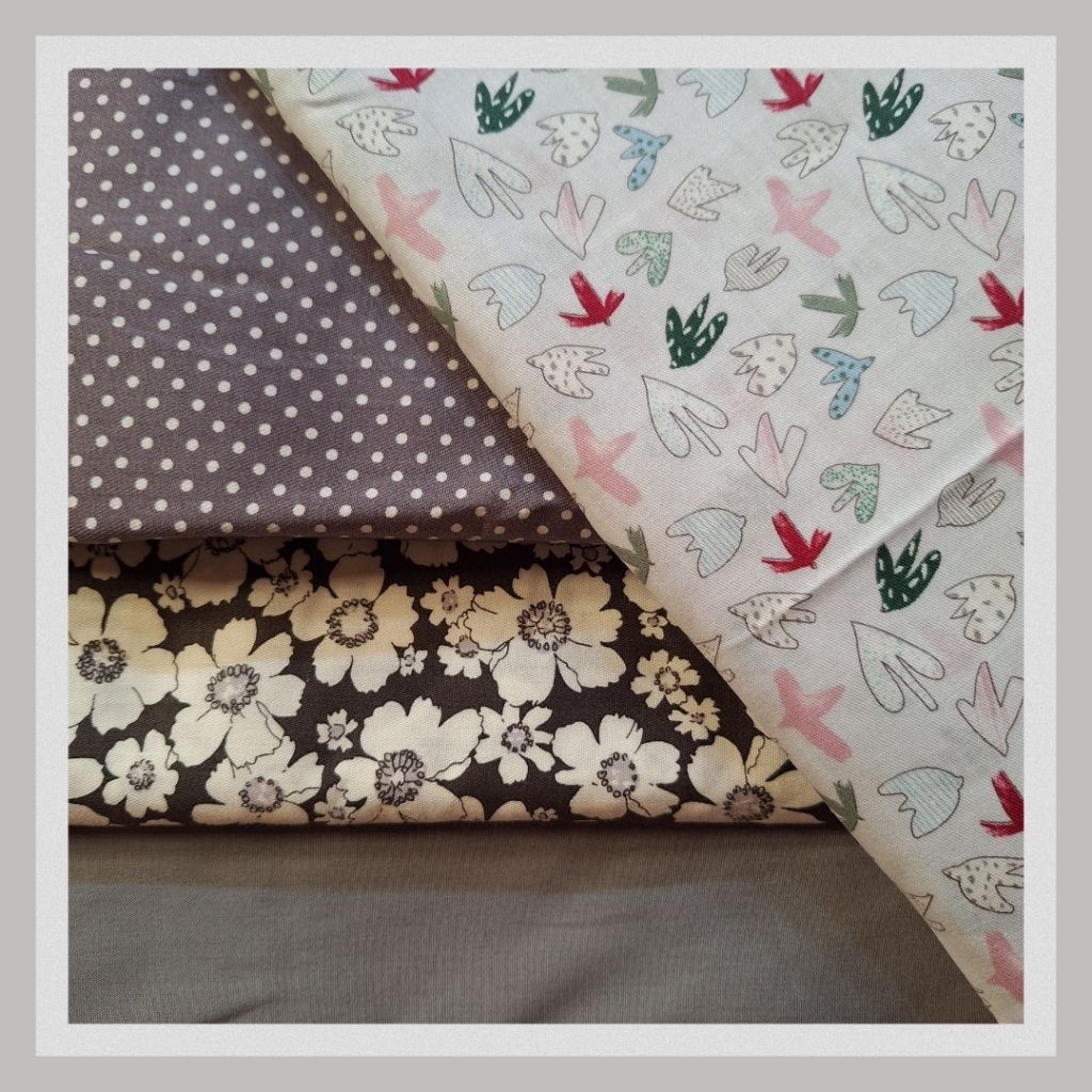 1 Set Kain Perca Katun Japan Design Tokai Senko original