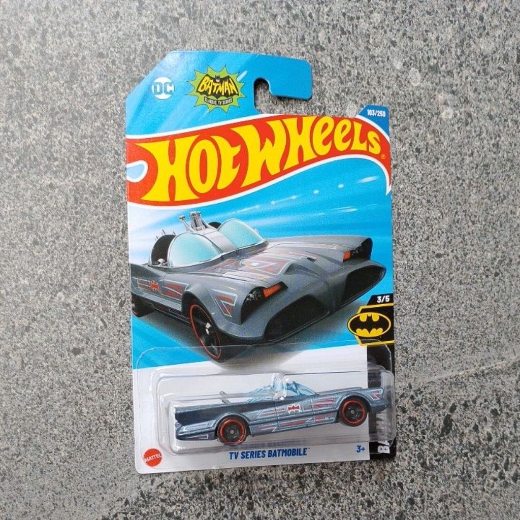 Hot Wheels Original Mattel Batman - TV Series Batmobile