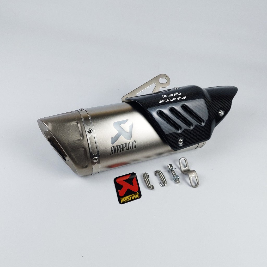 Knalpot Akrapovic Evolution Line Carbon Import