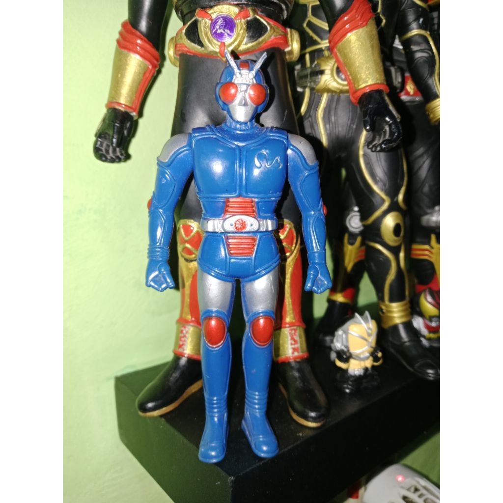 rhs kamen rider RX x BLACK BIO ROBO ( bio ) tinggi -+16cm ori bandai japan