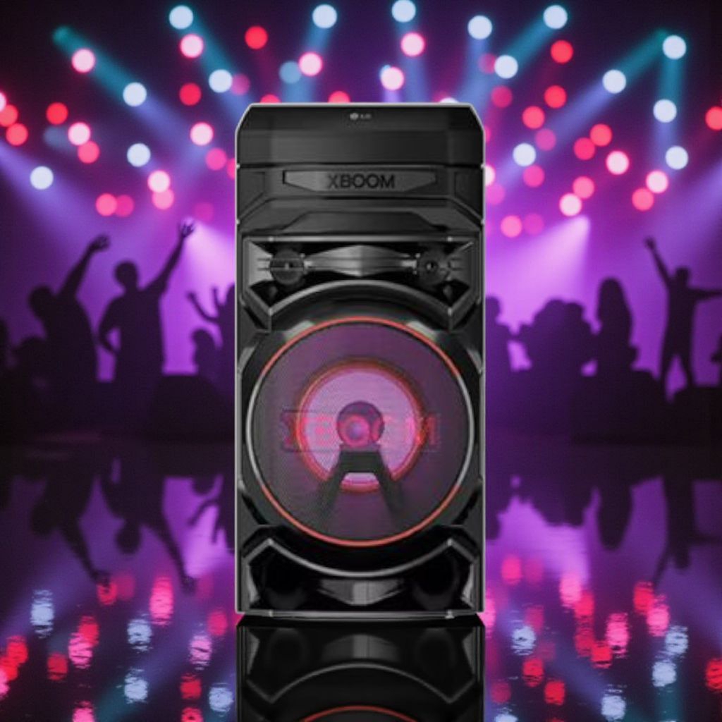 Speaker LG RNC5 XBOOM Party Speaker Super Bass Boost 8 inch