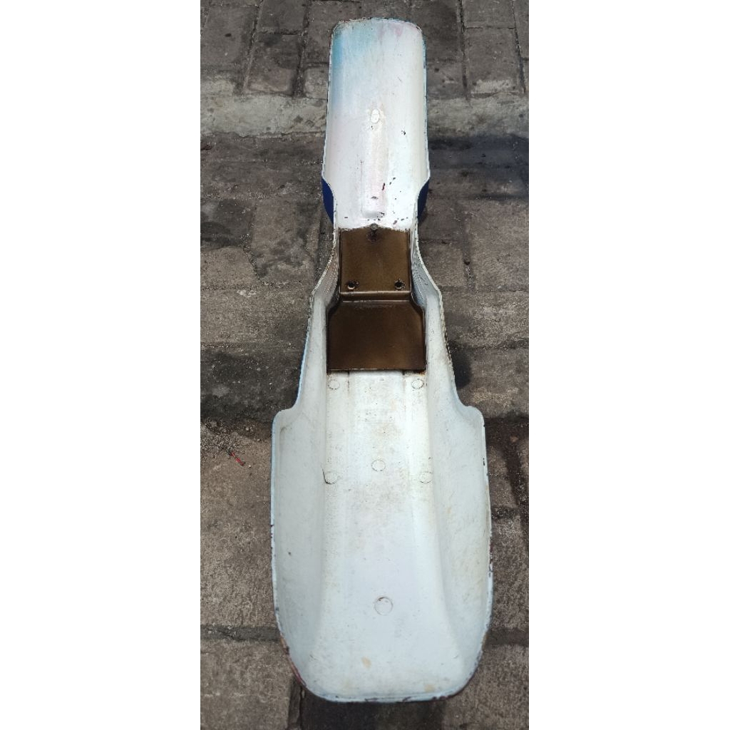 spakbor depan hyosung RX 125 trail copotan motor