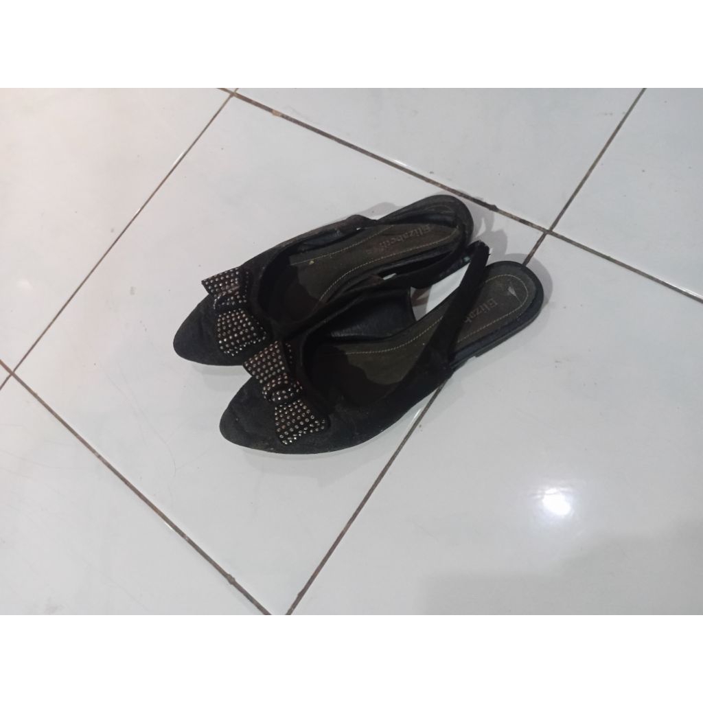 sepatu flat shoes elizabeth ukuran 37