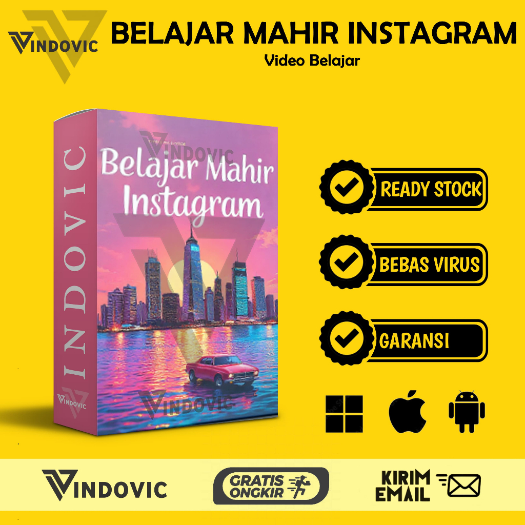 [T0453] Video Belajar Mahir Instagram | Panduan Lengkap | Step by Step