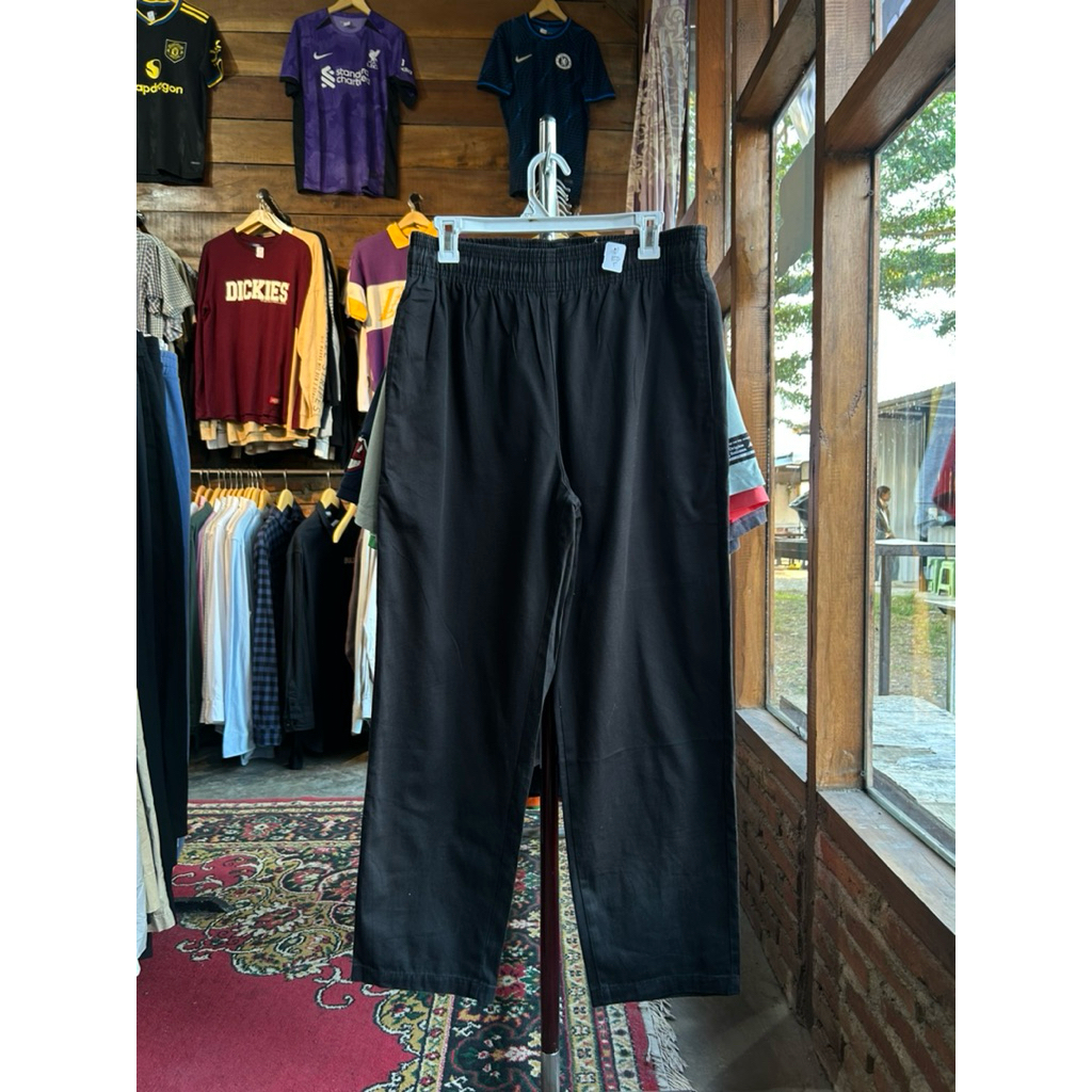 Baggy Pants Gu Black Second Original