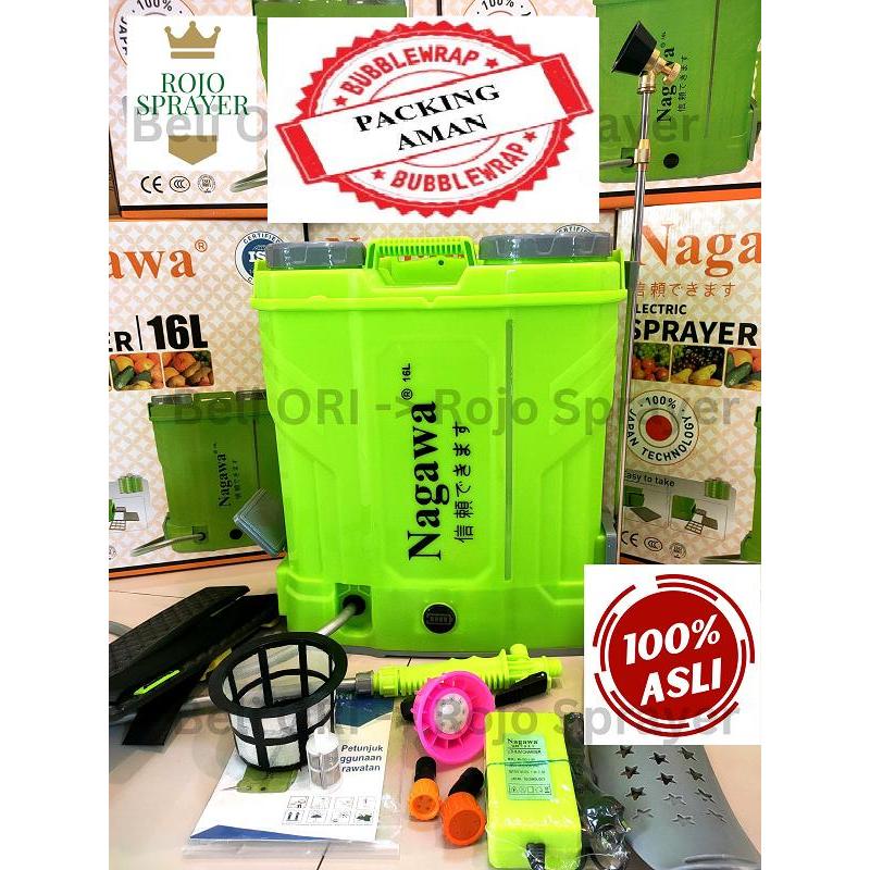*2024-2025 PSI 125* Sprayer Elektrik Nagawa Yokohama 16 Liter ISO Jepang - Tangki Semprot Elektrik S