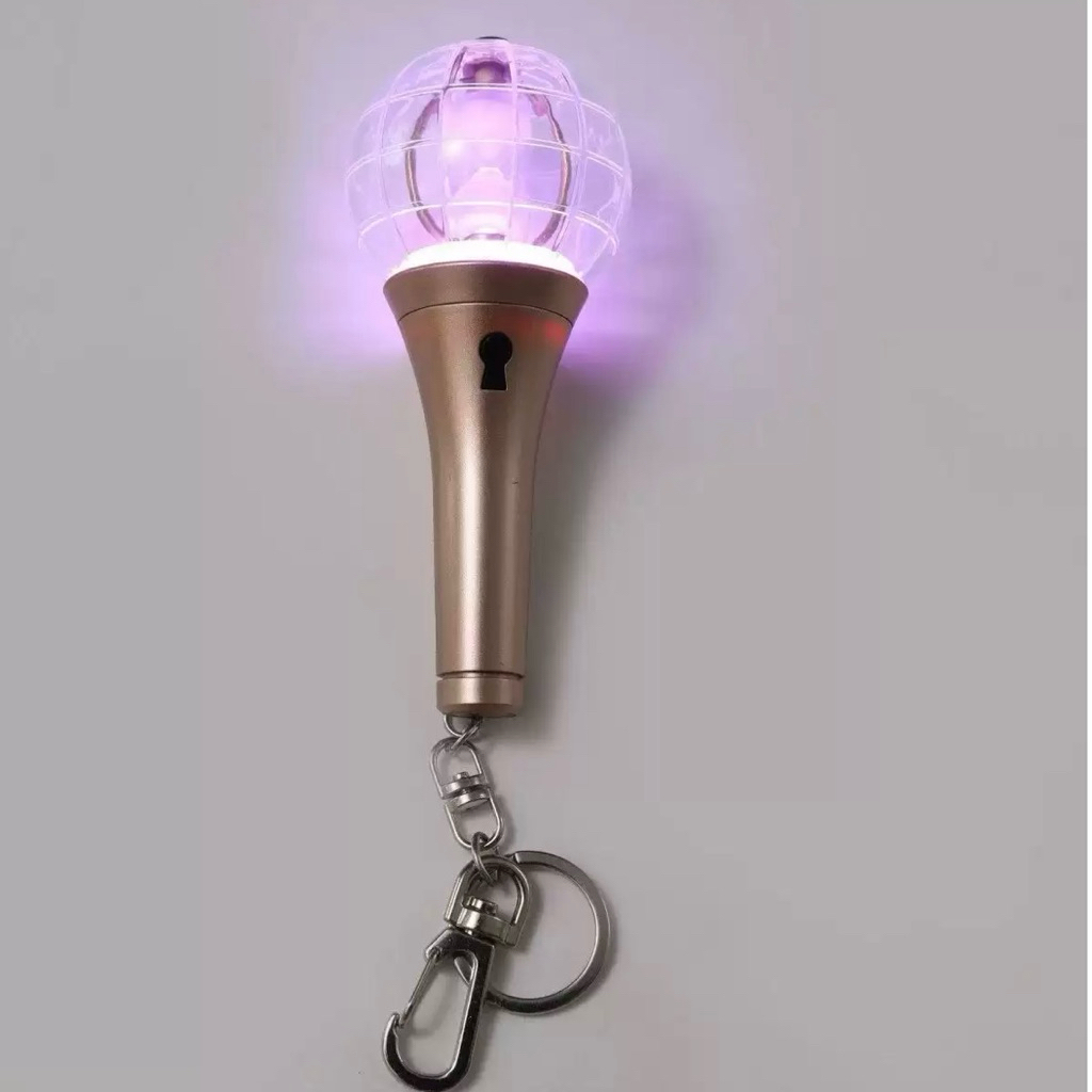 ATEEZ Mini Lightstick Keychain Keyring | KPOP Lightstick