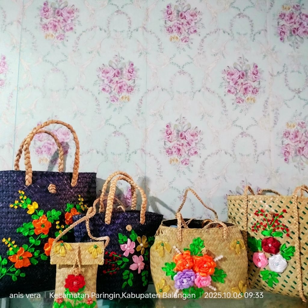 Tas sulam umkm balangan parkot