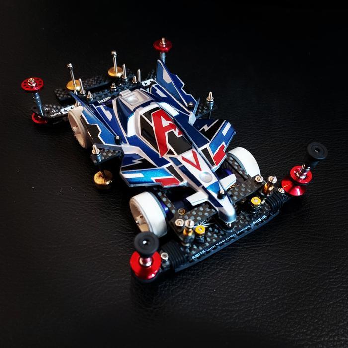 Tamiya Sto 75 ( AT, Pivot, Anchor)
