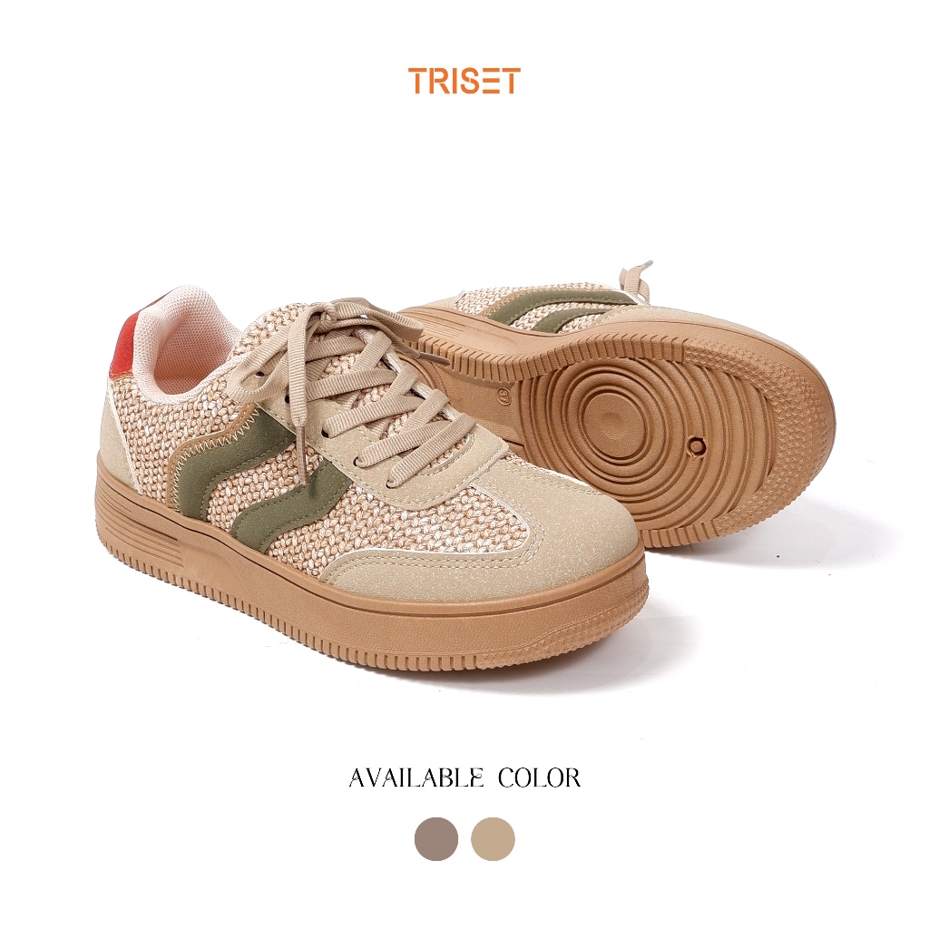 Triset Sepatu Wanita Sneaker -TZ2004503
