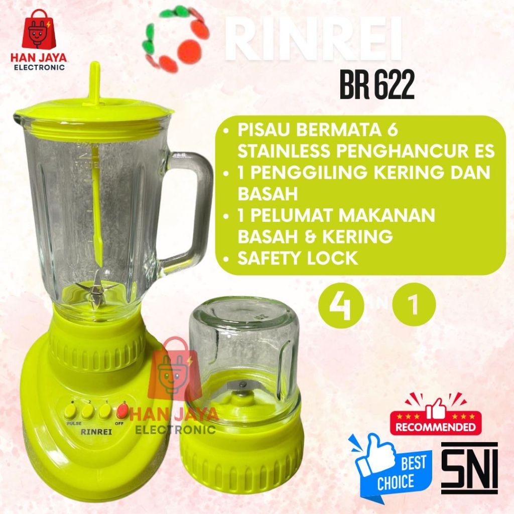 BLENDER RINREI BR-622