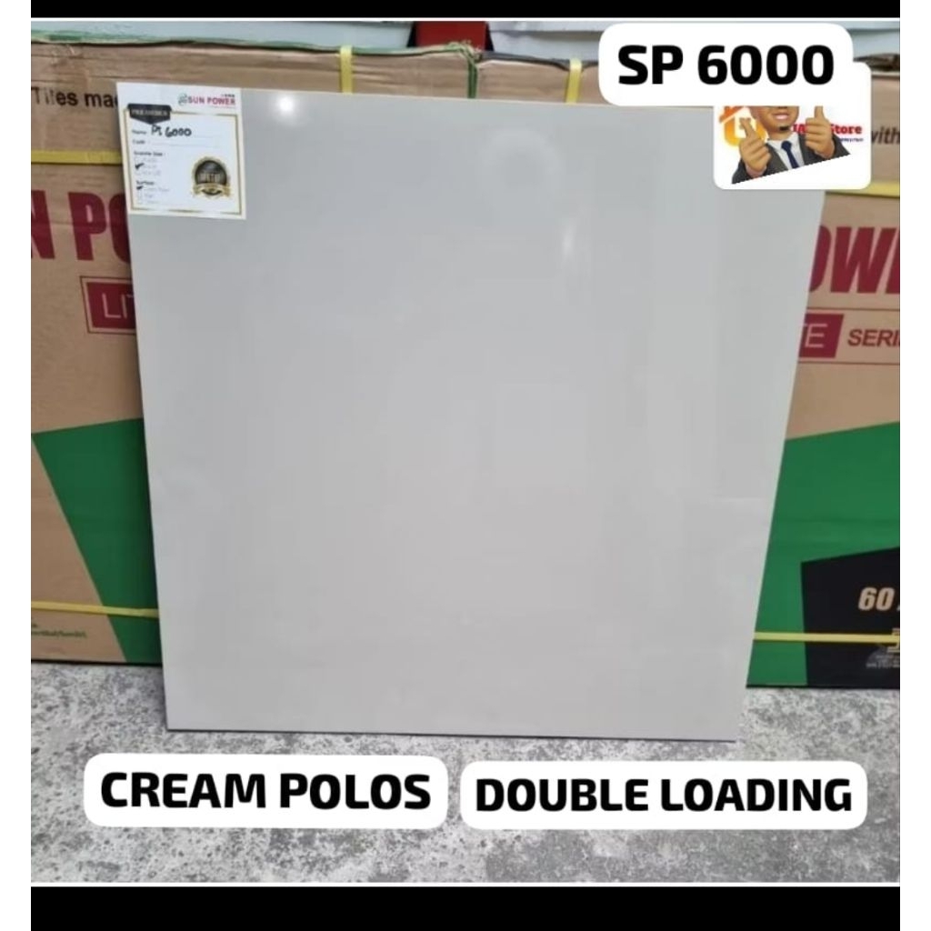 granit sun power cream polos double loading 60x60