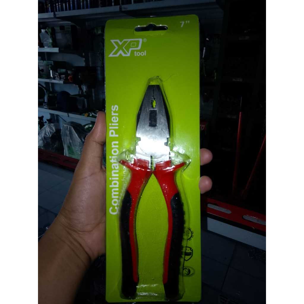 tang kombinasi GG karet Xptool 7 inch