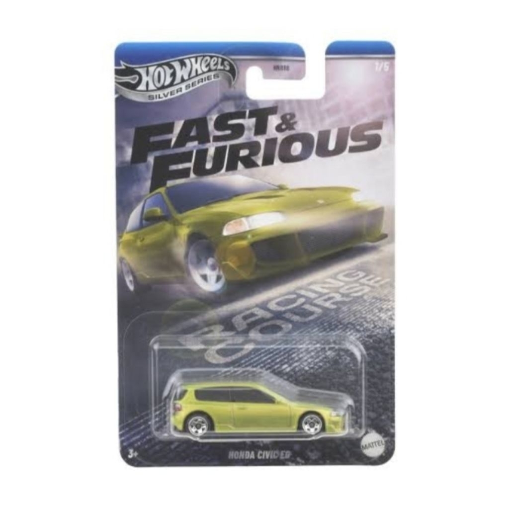 Hotwheels Civic Fast & Furious