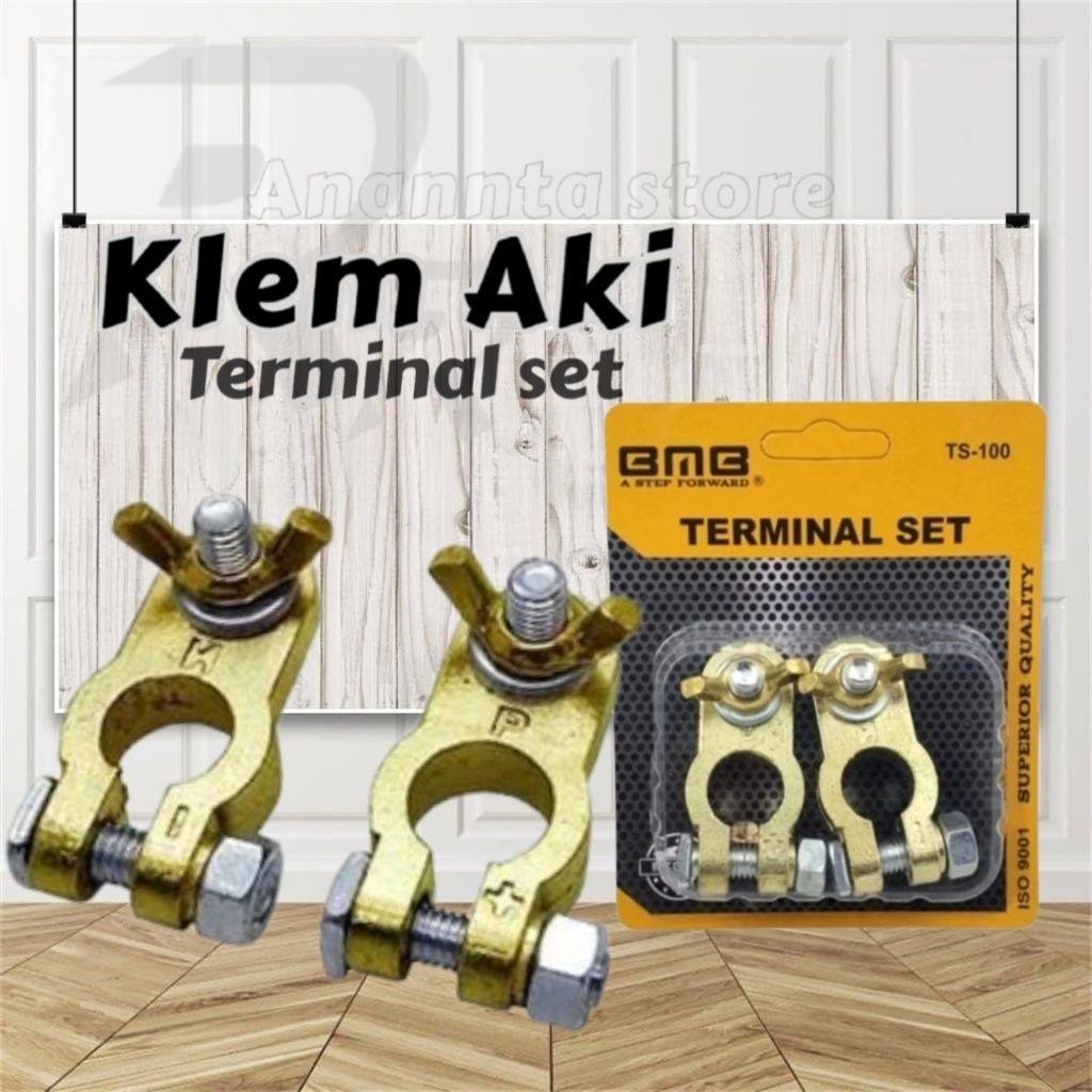 KLEM AKI/TERMINAL SET AKI MOBIL