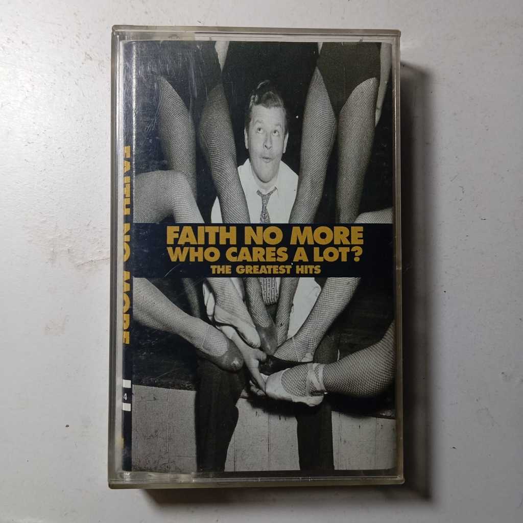 Kaset Faith No More / The greatest hits
