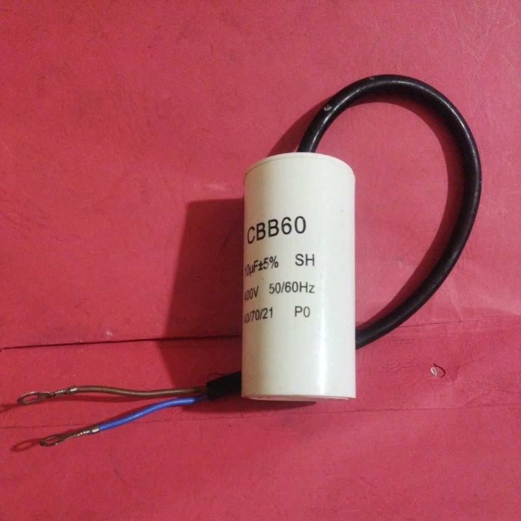 Kapasitor bulat Kapasitor 10uf CBB60