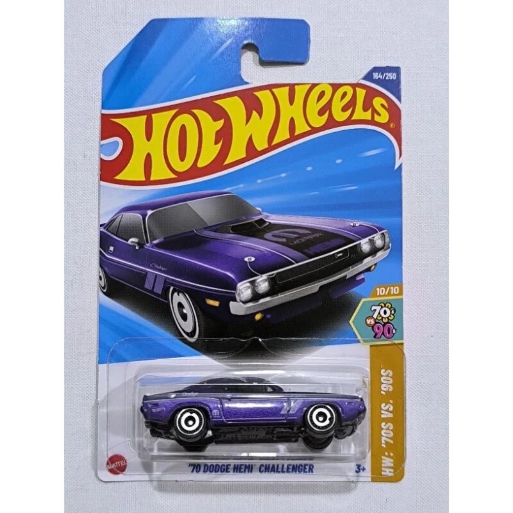 HOT WHEELS 70 DODGE HEMI CHALLENGER