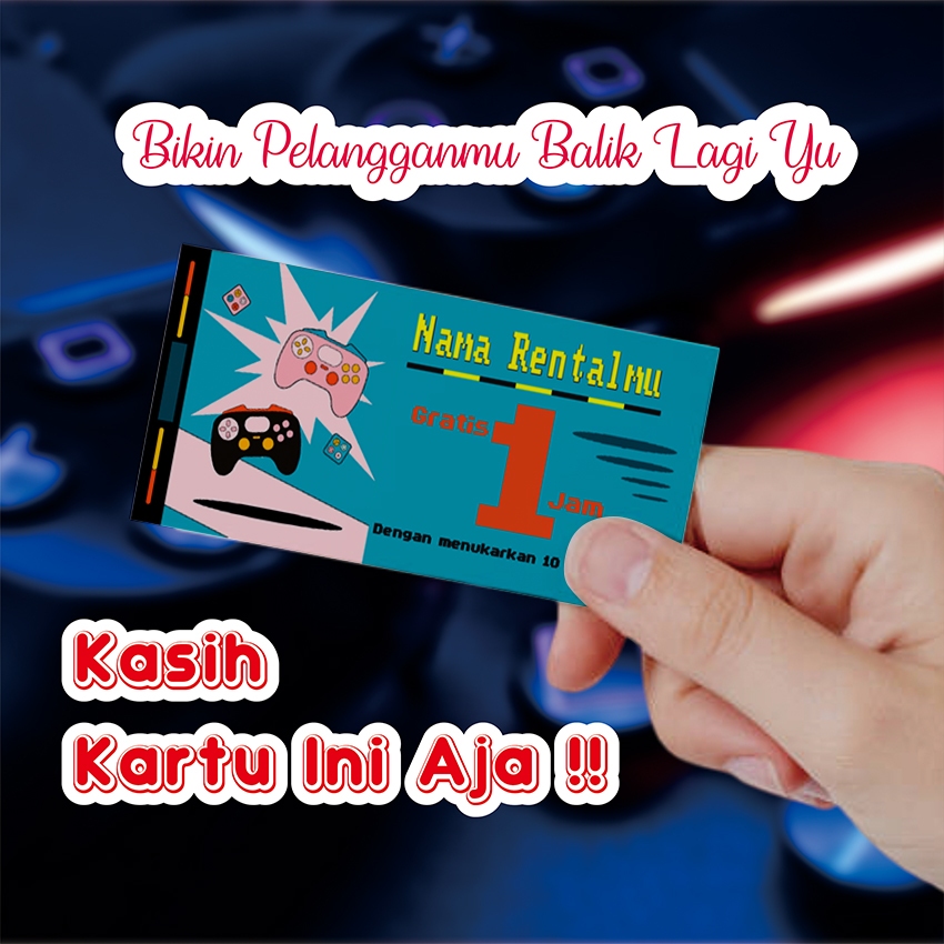 Kupon Rental/ Kupon Dagang/ Voucher PS008