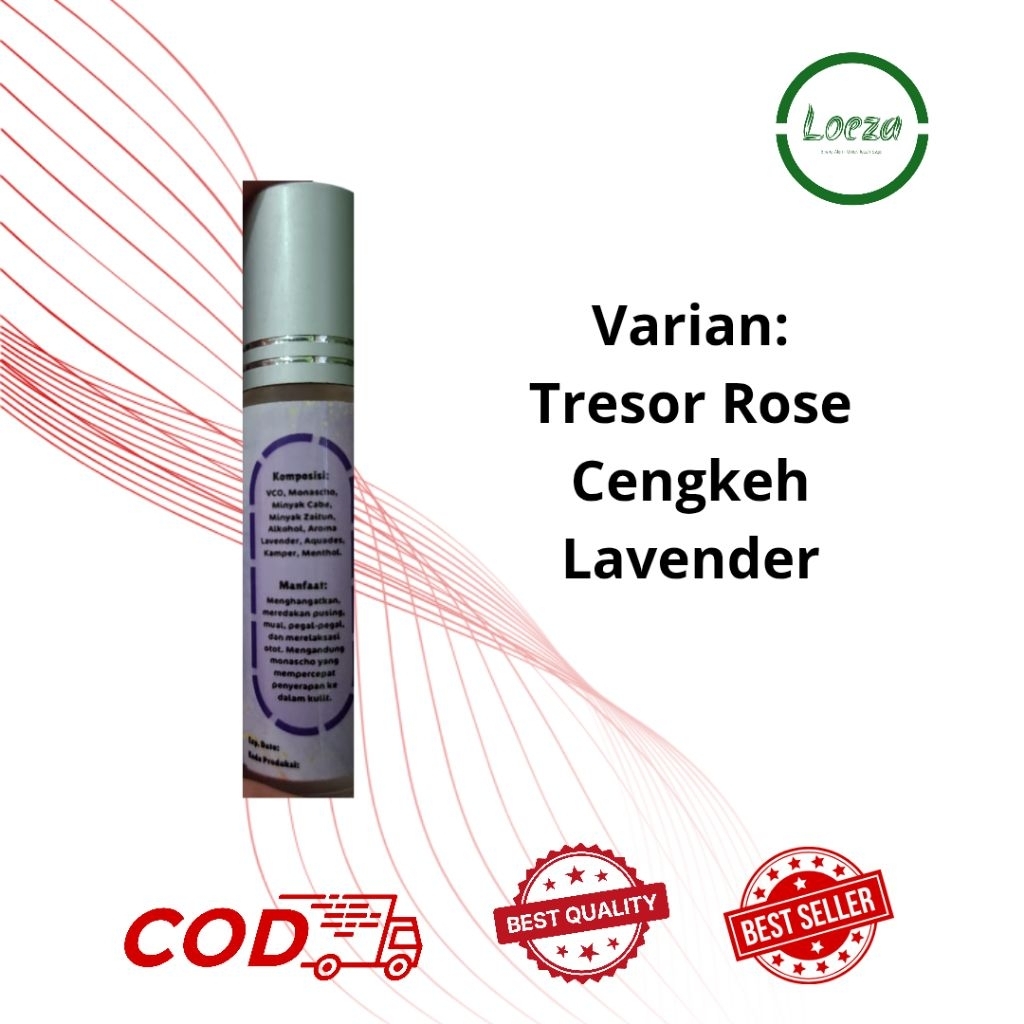 Minyak Angin Aromatherapy