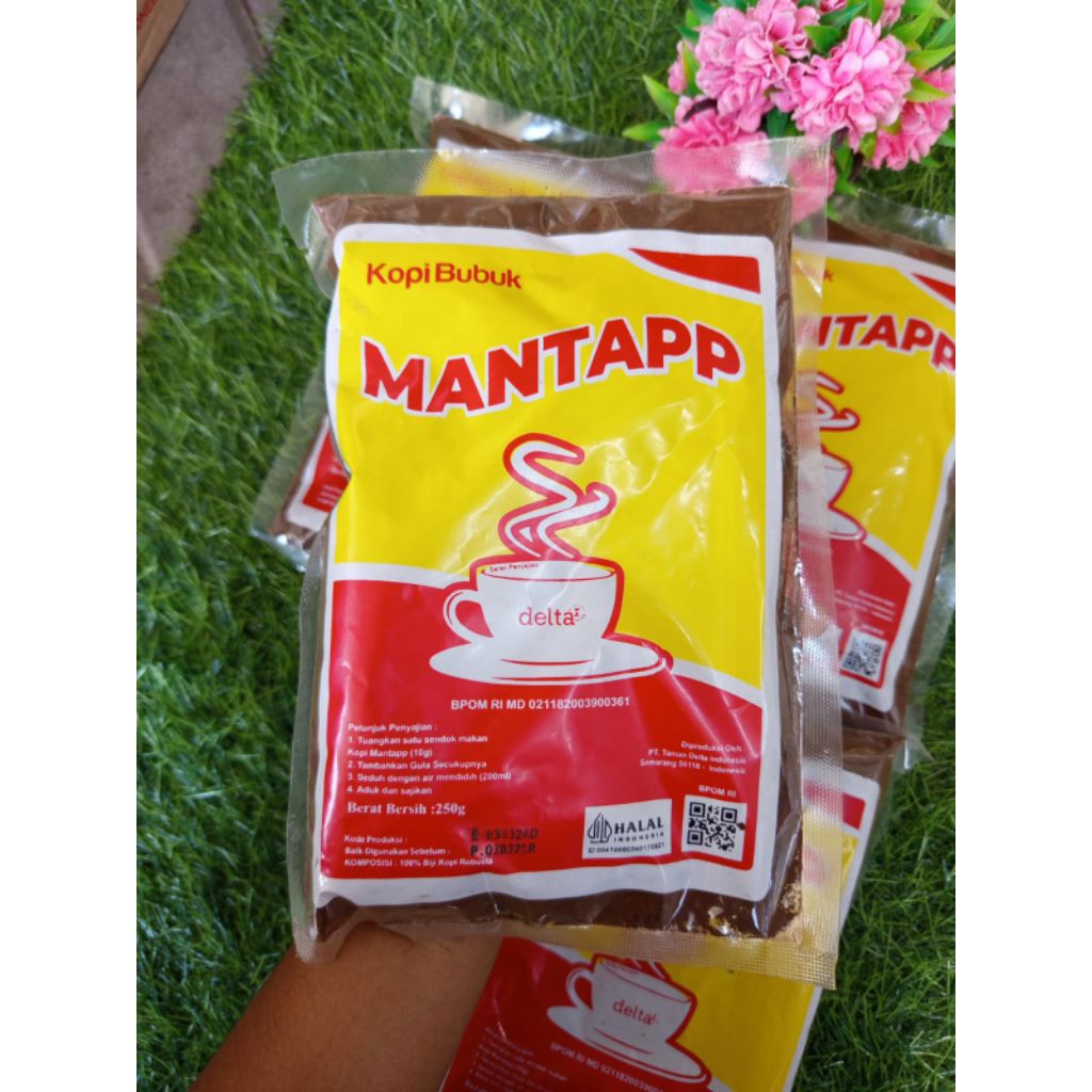 Kopi bubuk  mantapp | Kopi Bubuk | kemasan 250 gr