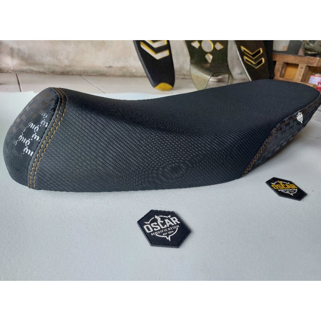 Jok Motor Fullset VEGA R NEW ROAD RACE Custom by Oscar Modifikasi Tinggal Pasang