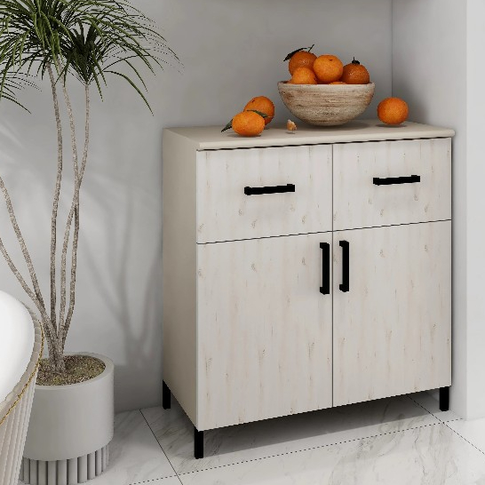 MORE Olymsteel OKD ERLINE KB 2L2P / Lemari Dapur 2 Laci 2 Pintu / Lemari Dapur Besi / Kabinet Dapur 