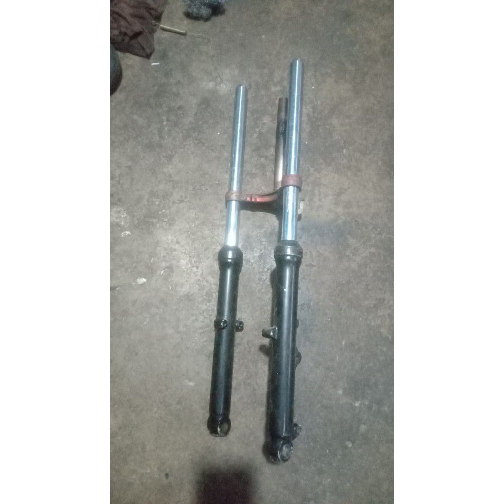 Skok Depan Honda GL100 ori