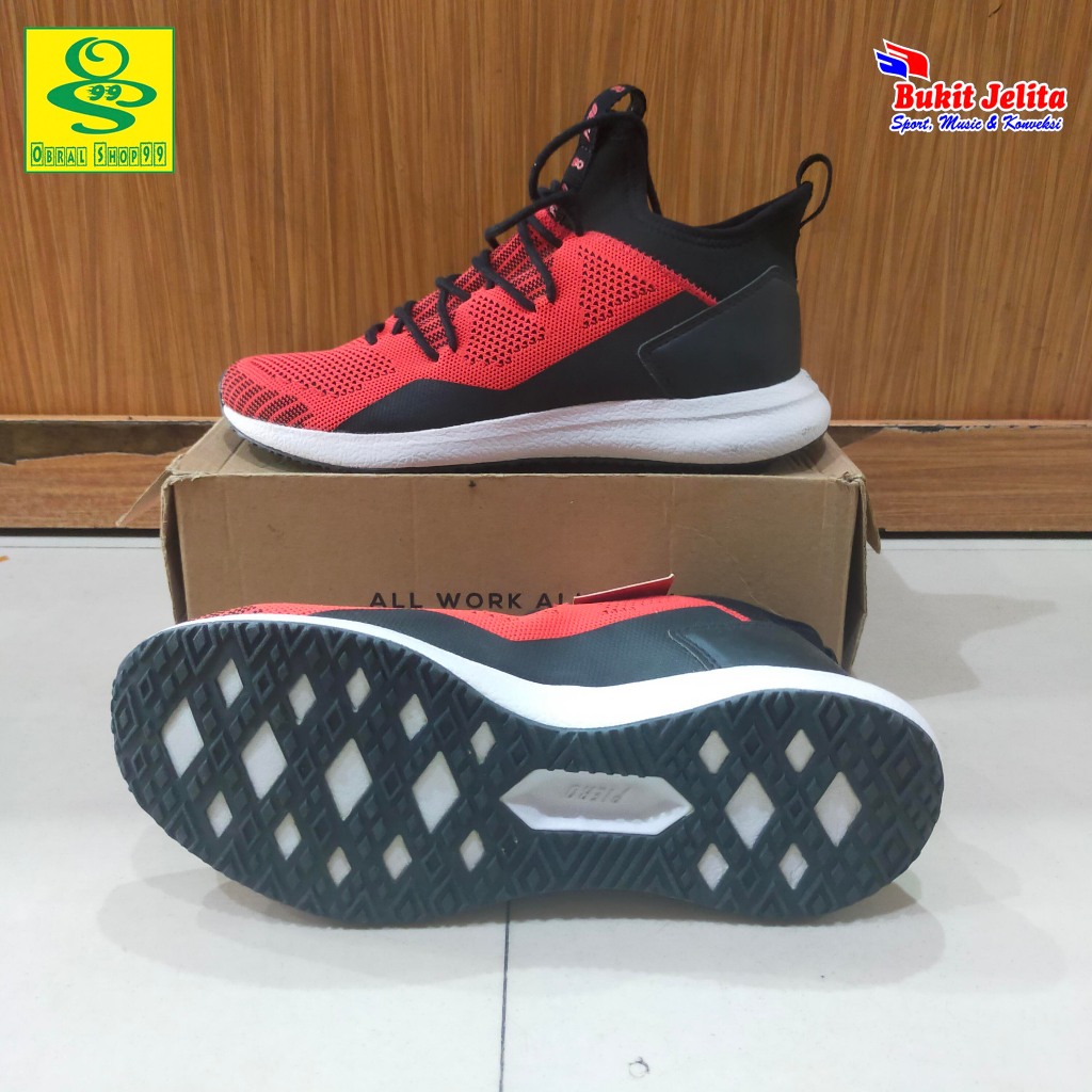 SEPATU LARI PIERO RAPID EVO RED ORIGINAL