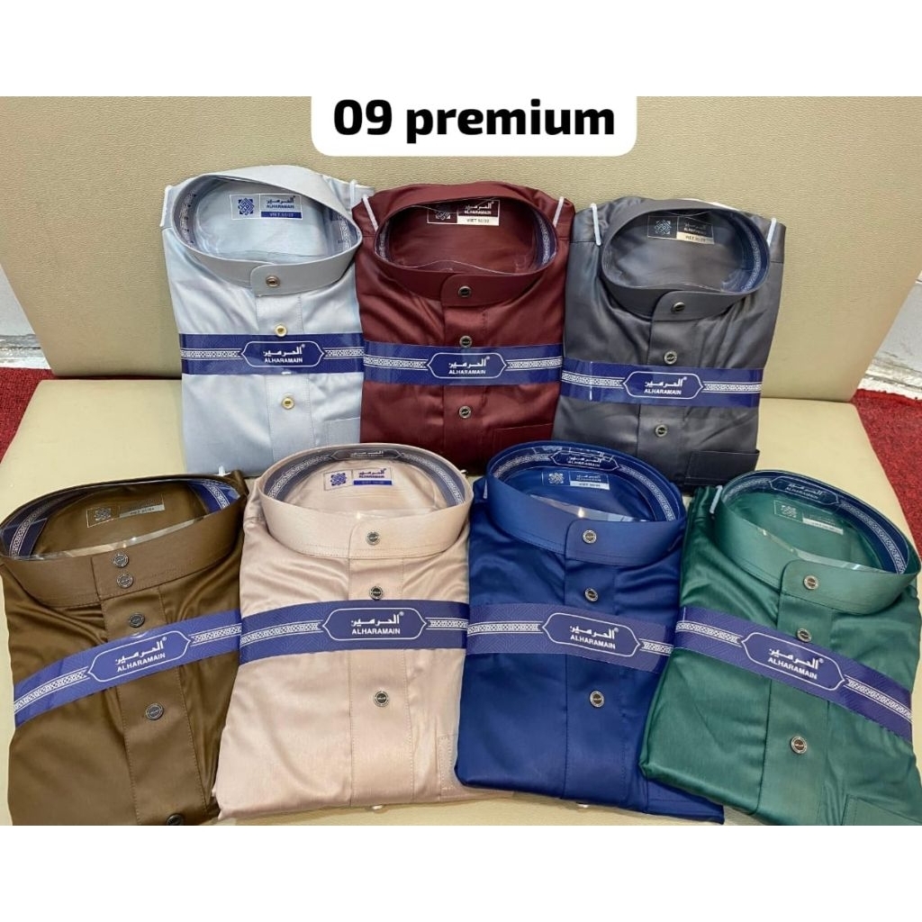JUBAH AL HARAMAIN PREMIUM NON MANSET