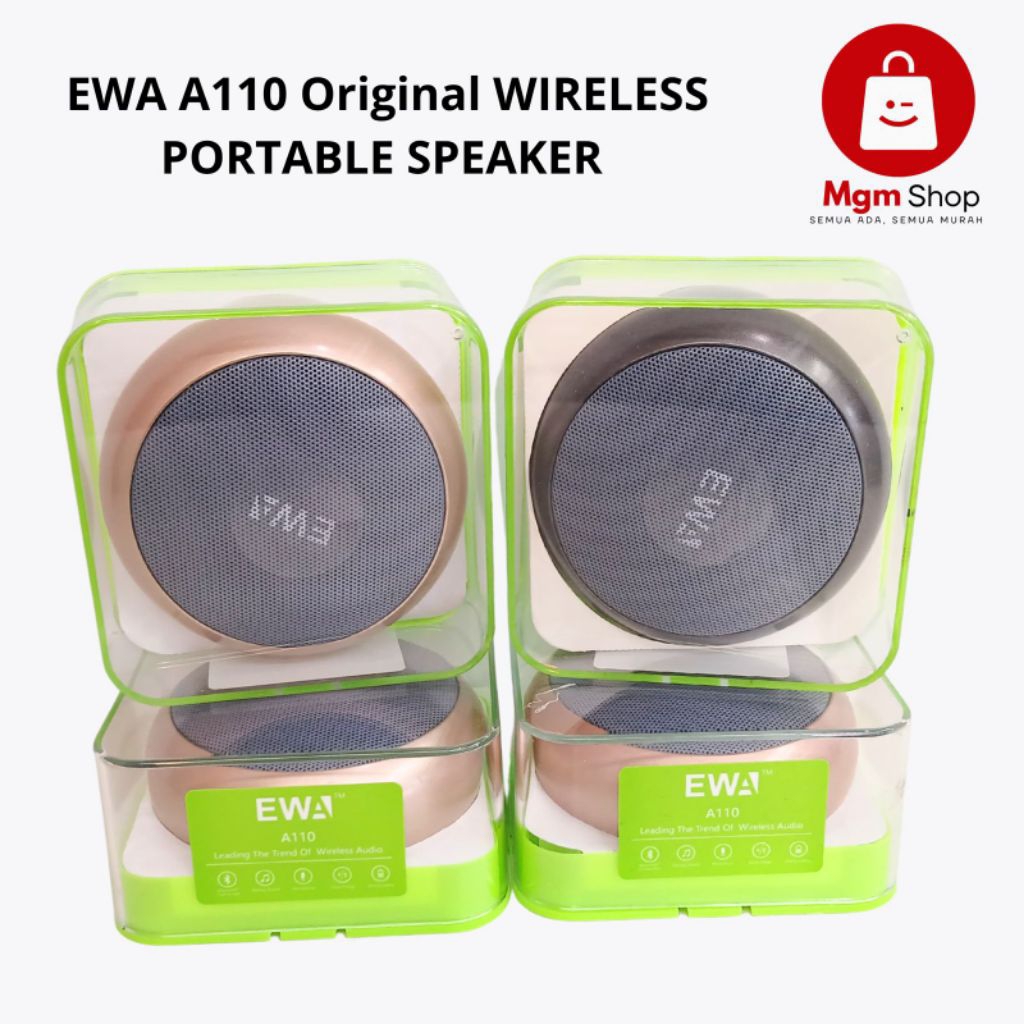 Speaker Wireless Portable EWA A110 Bluetooth Speaker GOOD QUALITY