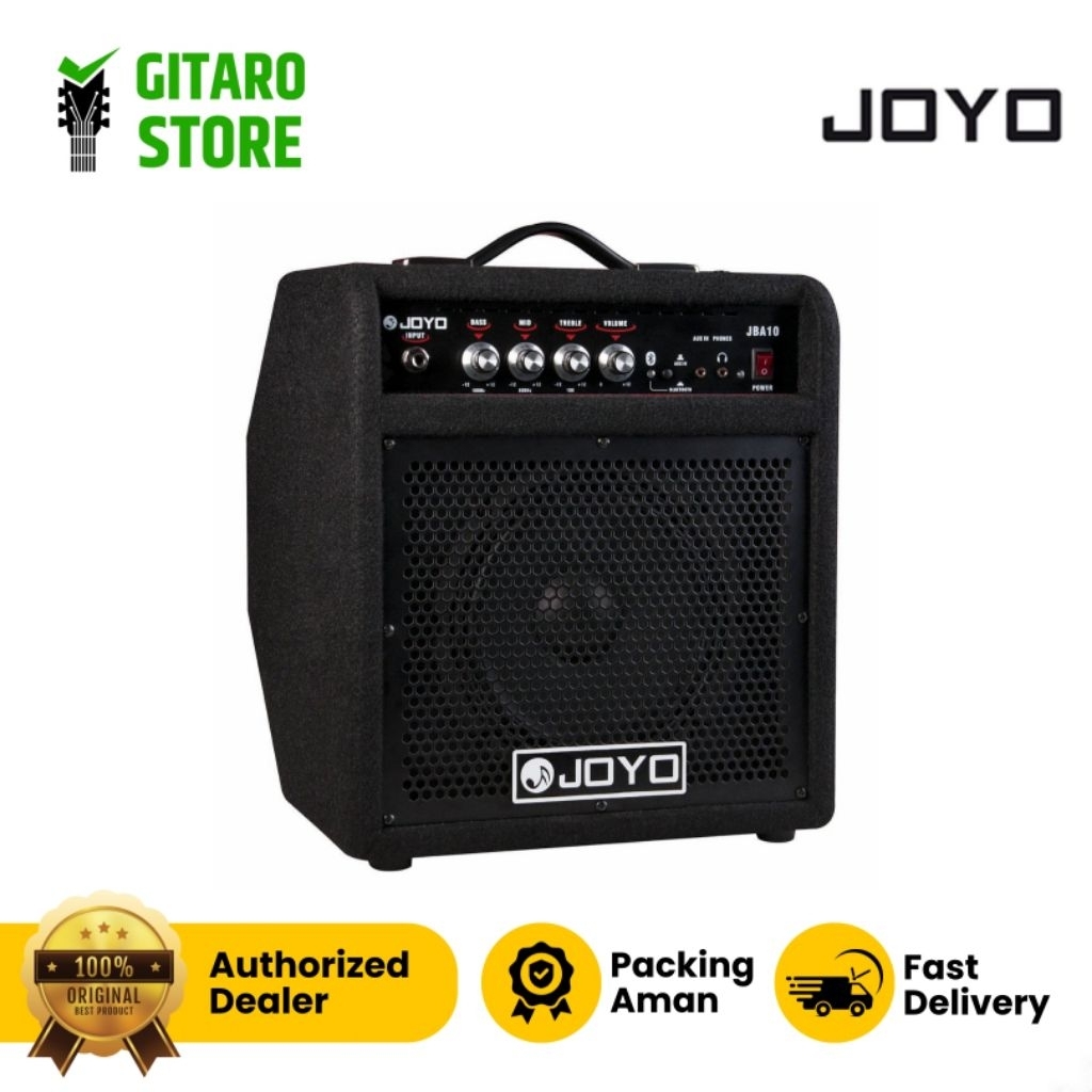 Ampli Bass Joyo JBA10 JBA 10 Amplifier Bass 8inch 10Watt W/Bluetooth