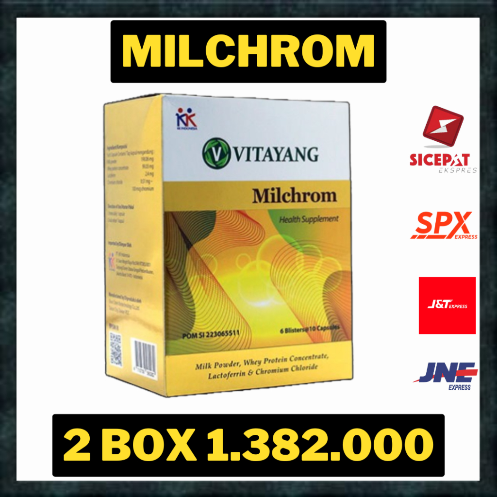Vitayang Milchrom Obat Atasi Diabetes Paling Ampuh