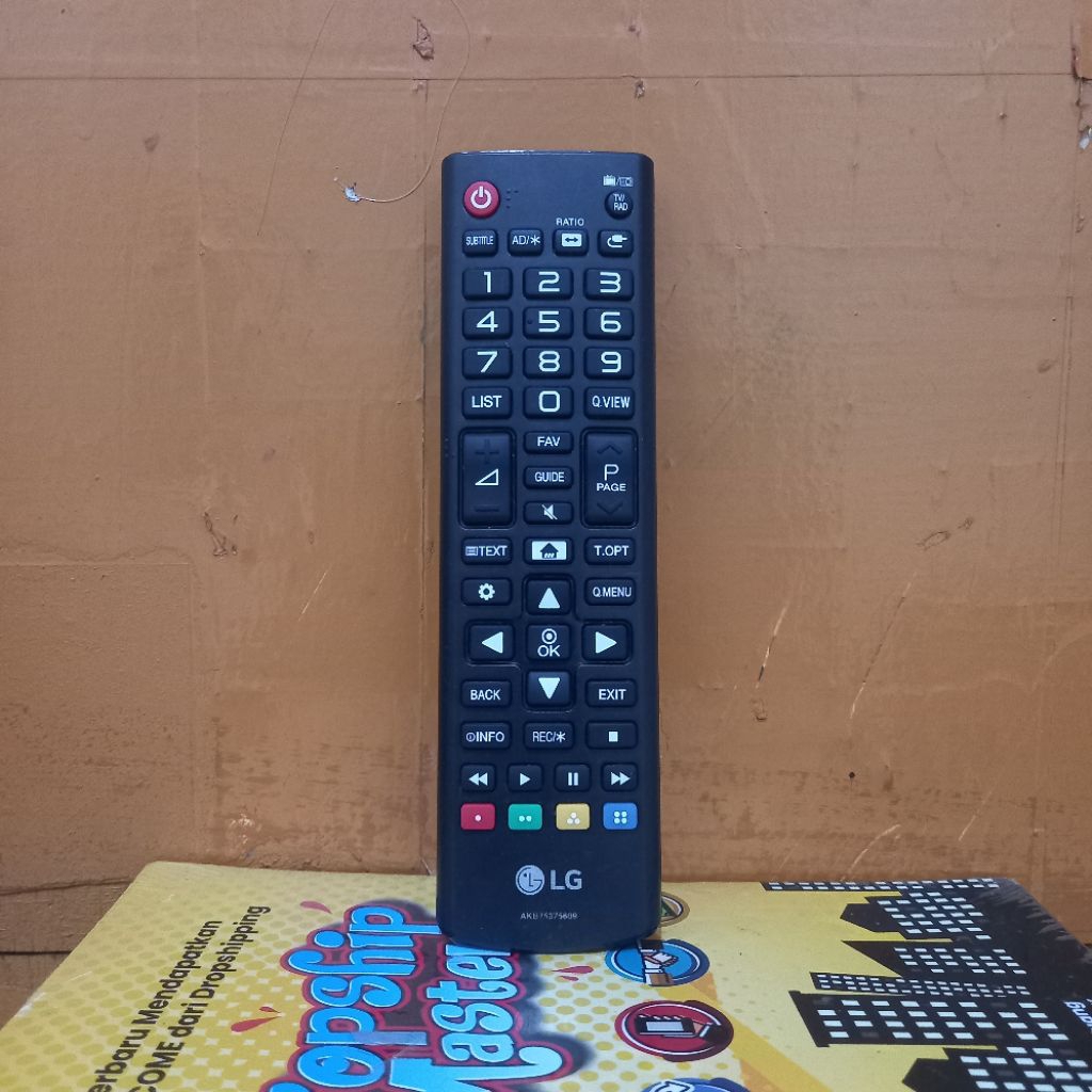 REMOTE TV LG SERI AKB75375609 ORIGINAL