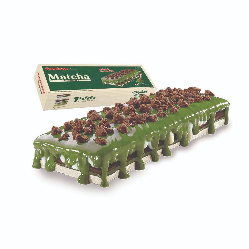 Tiramisusu Matcha By Chocomory