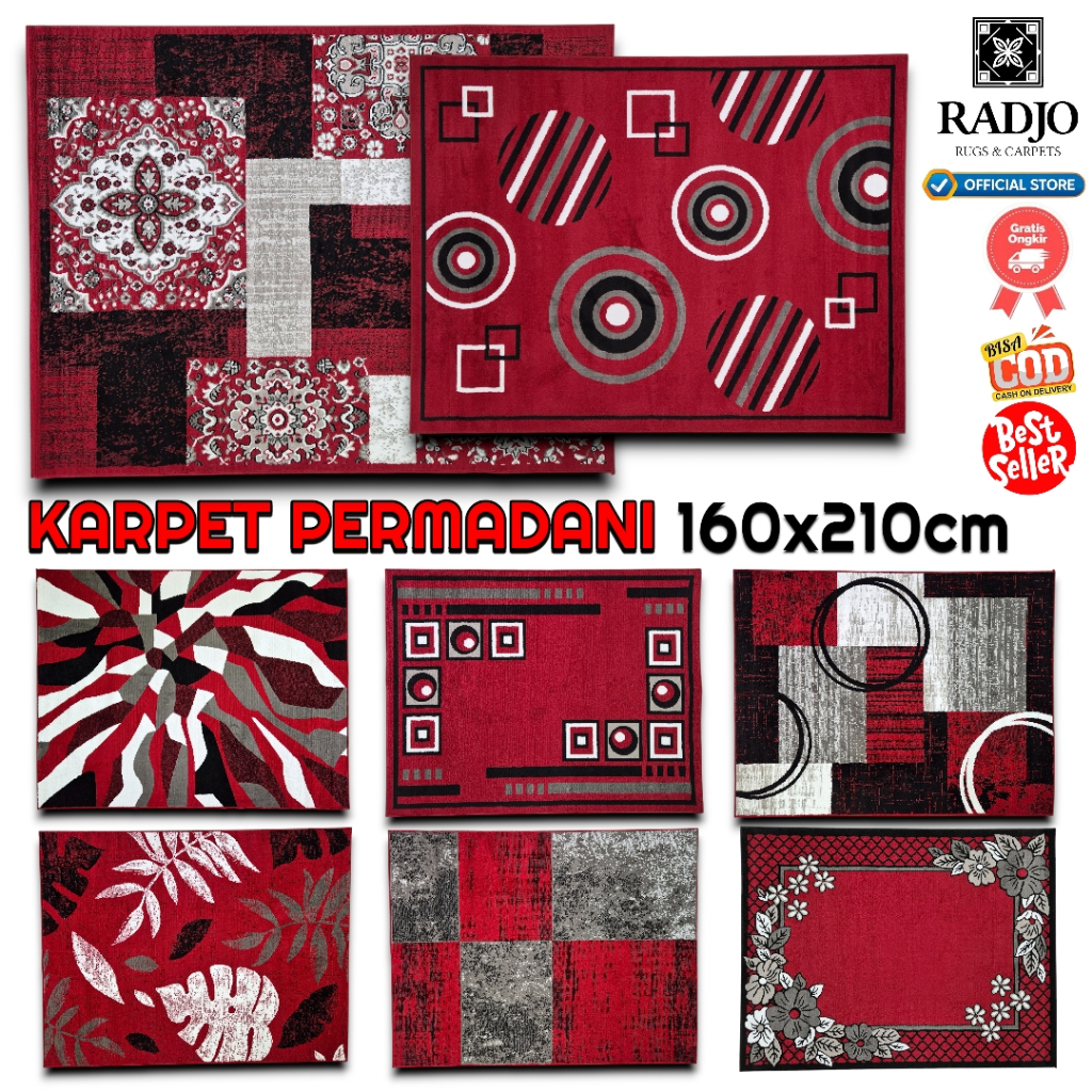 KARPET PERMADANI 160X210CM