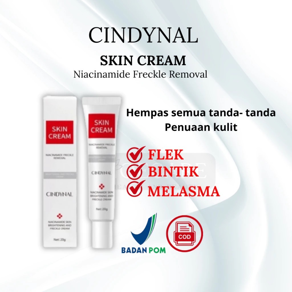 Krim Pemutih Bintik Efektif Niacinamide Menghilangkan Melasma plz