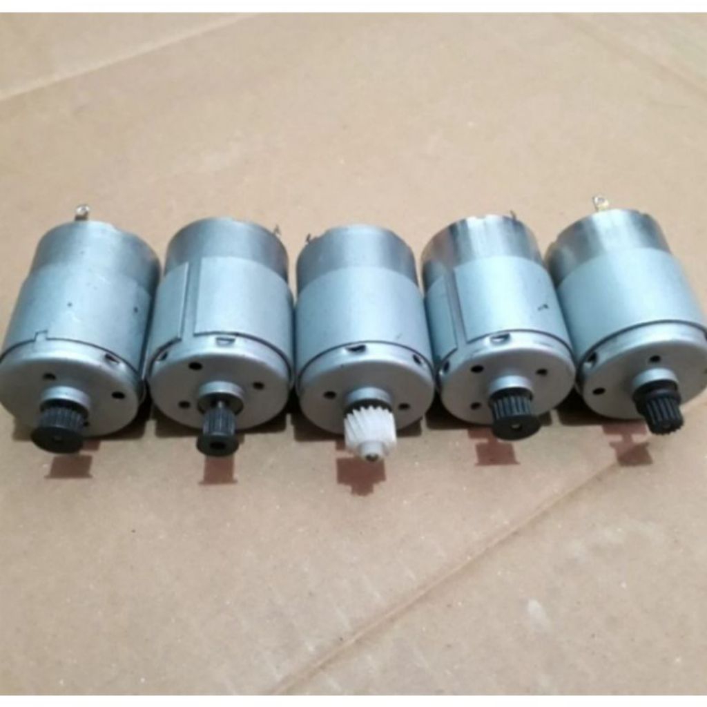 dinamo bekas copotan printer 12V-24V