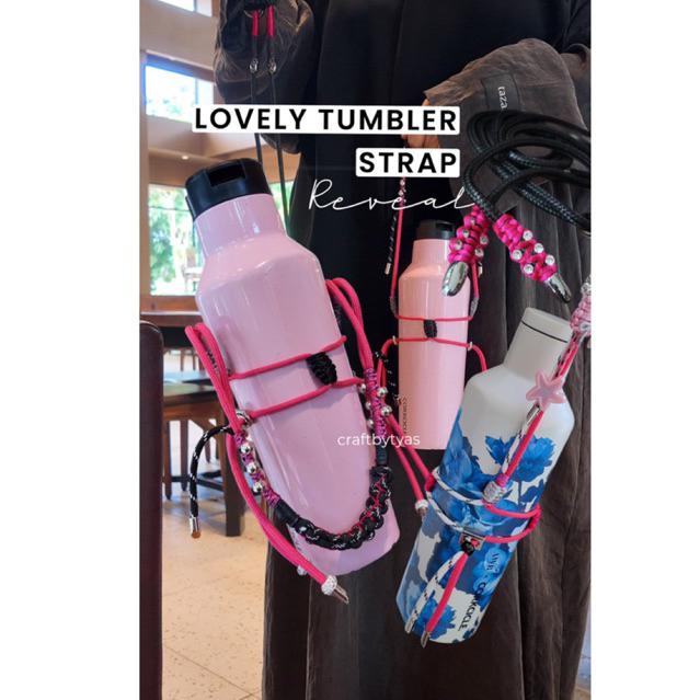 Strap bottle corkcicle / Holder botol / tali botol corkcicle / Tumbler holder strap / tali botol min